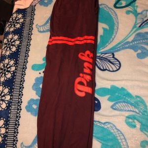 Victoria secret pink campus sweatpants